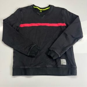 K Nus women’s black sweatshirt XS L10-5